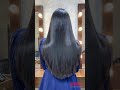 Long Hair Straightening Transformation