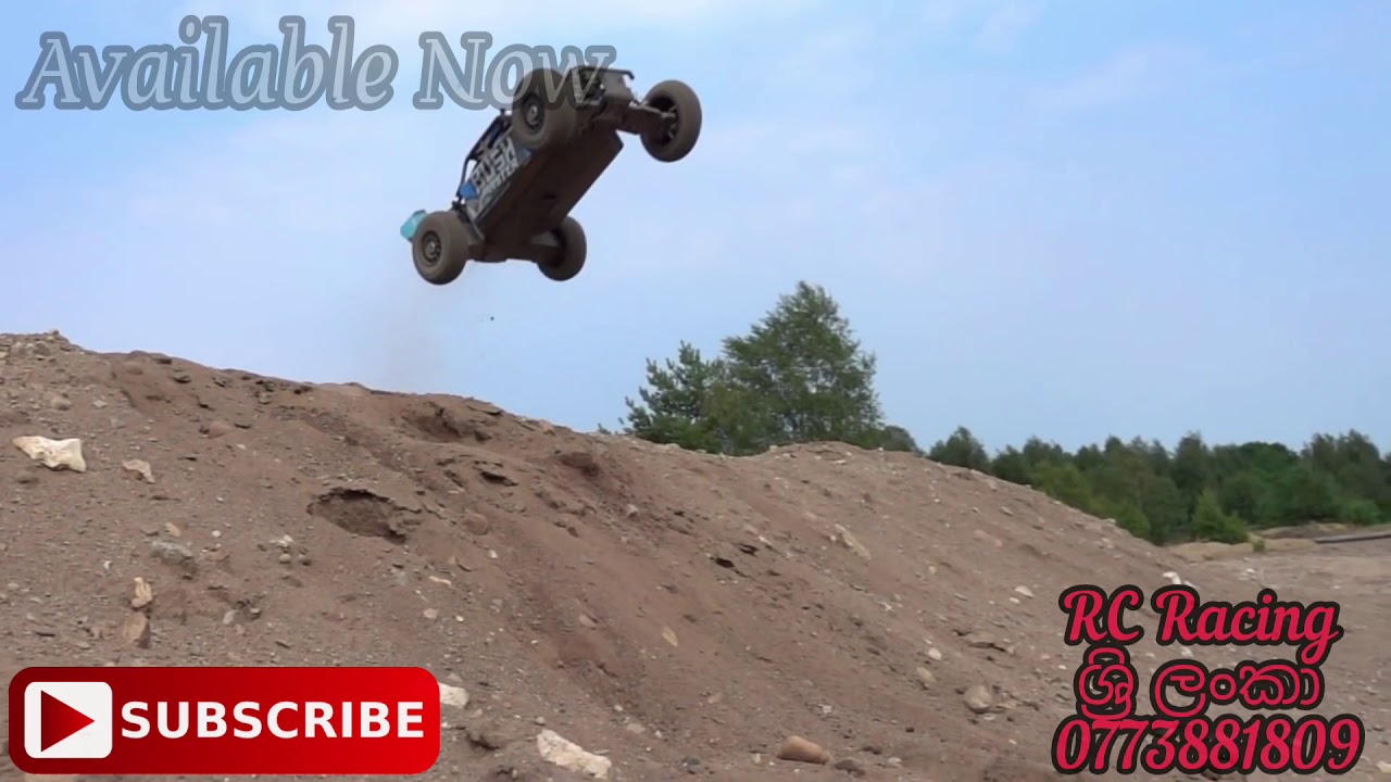 Thunder Tiger BUSHMASTER 1/8 Brushless Desert Buggy 🔥RC Racing🔥