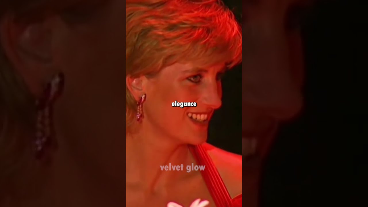 Princess Diana S Iconic Blue Eyeliner Trick Shorts