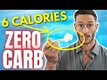 10 Fat Loss Foods UNDER 25 CALORIES that are ALSO Low Carb