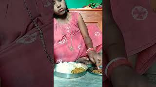 pakhla rice and bodi allu chicken recipe showfood recipe showfood eating show shorts