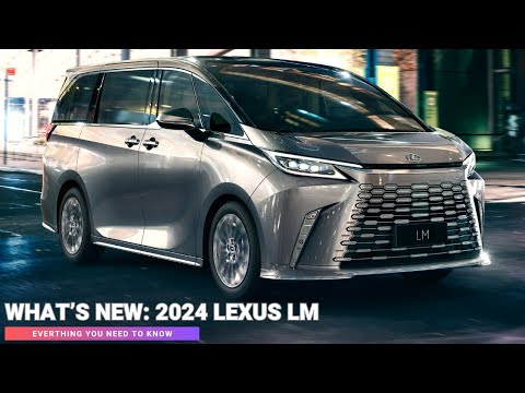 2024 Lexus LM | Interior and Exterior