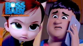 Machtprobe: Babys geg. Babysitter | BOSS BABY ZURÜCK ZU DEN WINDELN | Netflix