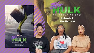 SHE-HULK  ATTORNEY AT LAW E7 | THE RETREAT | REACTION \& REVIEW | MCU