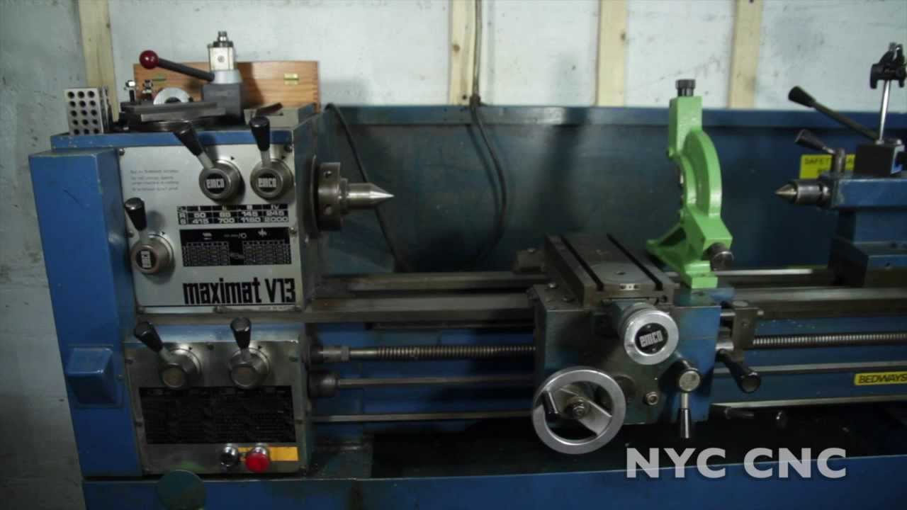  Emco Maximat V13 Lathe New Equipment Overview 