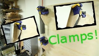 Making A Clamp Rack For Tool Wall! Making A Clamp Rack For Tool Wall! This tool wall is something that I
