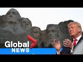 Trump rails against 'angry mobs' during rally at Mount Rushmore | FULL