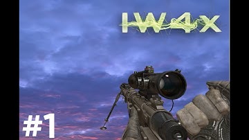 iw4x trickshots (part 1)