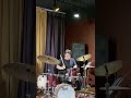 Blessed Nation 공연 중 Moses 드럼 Solo Idea(Rudiment)