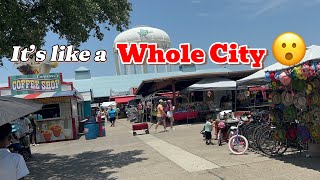 This Texas Flea Market Is Basically A Whole City Traders Village Shop With Me