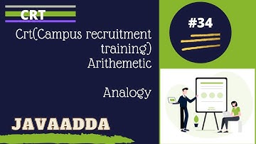 [CRT Tutorial]:(Arithmetic)Odd man out(30/01/2021)