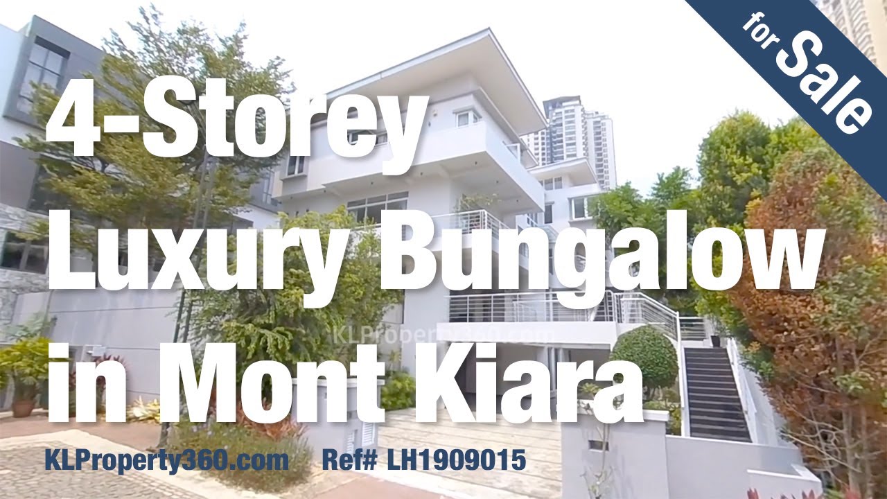 4 Storey Luxury Bungalow For Sale Ref Lh1909015 Express Youtube