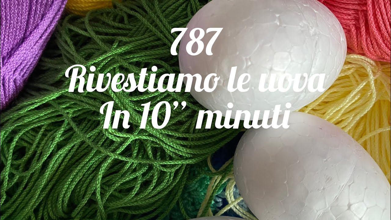 Le uova di Pasqua in 10 minuti