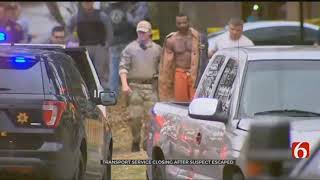 Prisoner Transportation Service Shuts Down Following Escape Of Suspect Profile