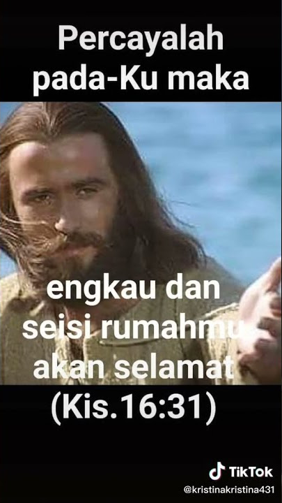 Tik tok rohani Kristen
