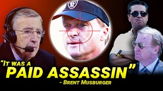 Report: Raiders Brent Musburger Breaks Silence on Jon Gruden