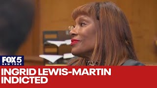 Ex-Adams Advisor Ingrid Lewis-Martin indicted on bribery charges