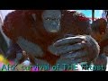 強敵！ゴリラ兄弟と禁断のマンモス　59試合目　【ARK Survival Evolved】