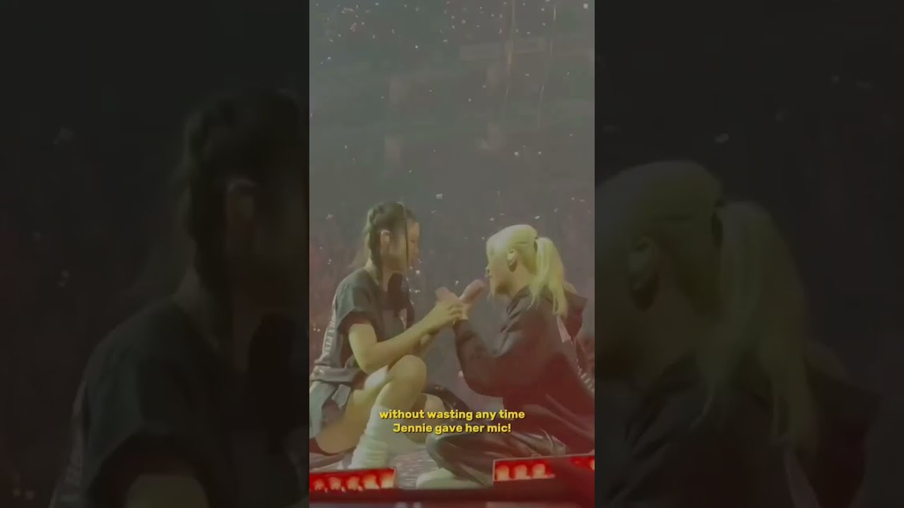They Never Hesitate To Help Each Other Jisoo Jennie Lisa Ros Blackpink
