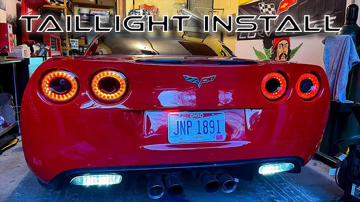 Morimoto C6 Tail Lights Install