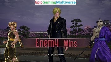 Jump Force Anime Characters Battle / Match / Fight #3 - Boruto VS Future Trunks From The DBZ Series