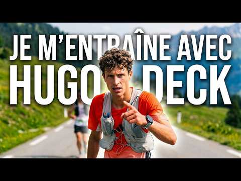 Je m'entraîne avec le DOUBLE VAINQUEUR de la MAXI RACE ! Séance de côtes avec HUGO DECK !