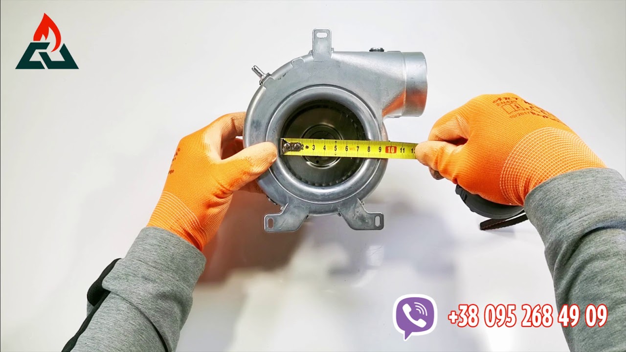 Вентилятор турбина 12v