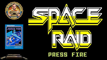 Intellivision Space Raid - Homebrew Game on Original Hardware