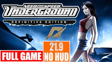 NEED For Speed: Underground - Definitive Edition | Full Game | Walkthrough & Longplay | 1440p⁶⁰