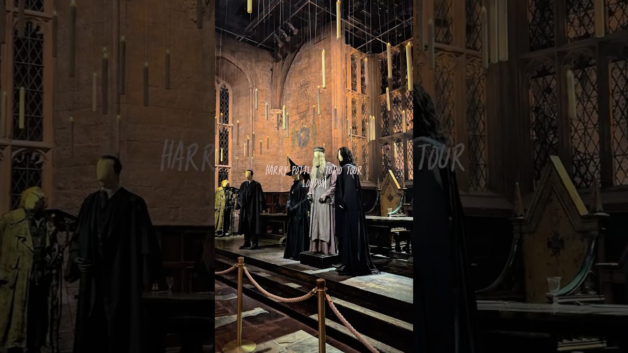 Harry Potter studio, London 🪄 