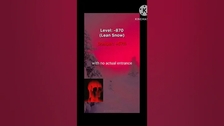 level -870  "lean snow" explained(everything you need to know)#backrooms#shorts#viral#creepypasta