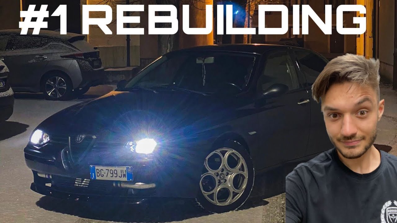 Rebuilding Alfa Romeo 156 \ Episodio 1