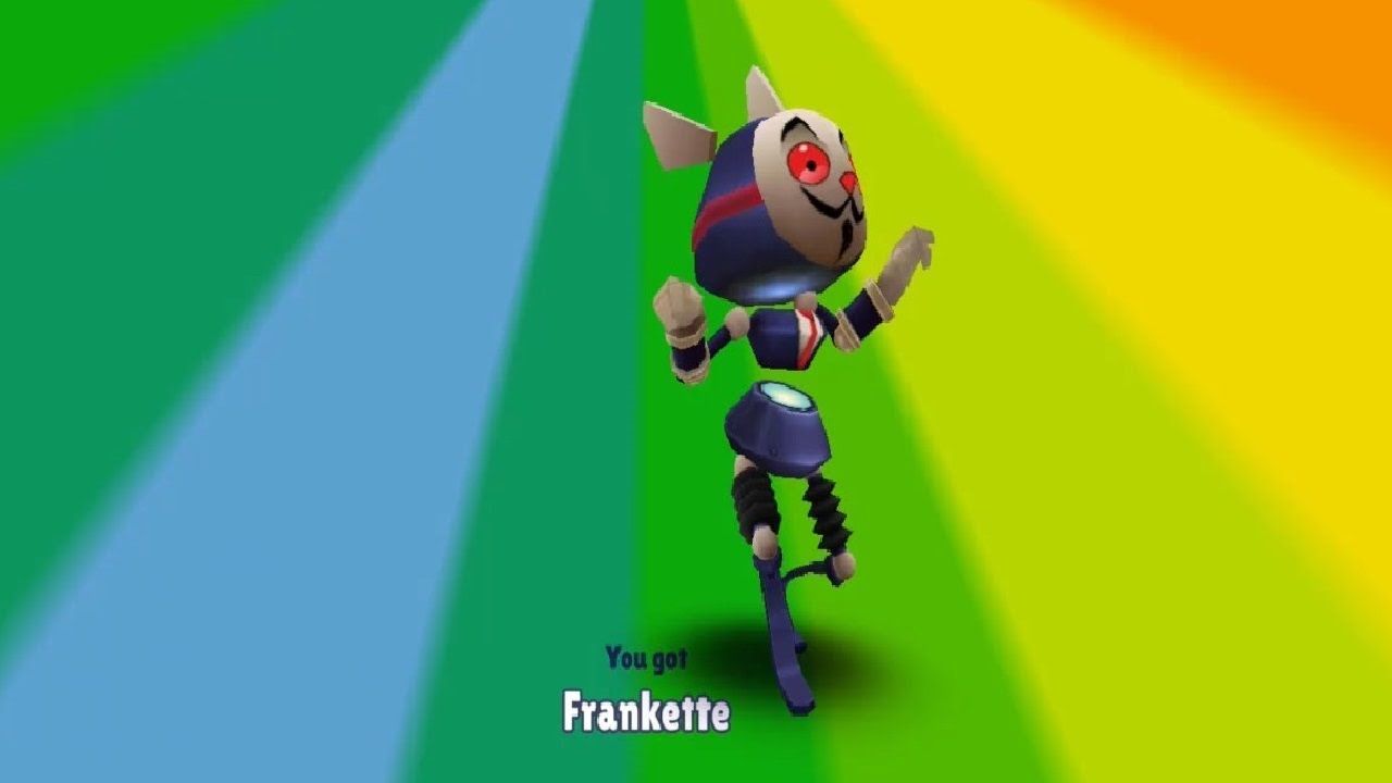 Frankette Space Surfer - Subway Surfers! Space Station!!! 