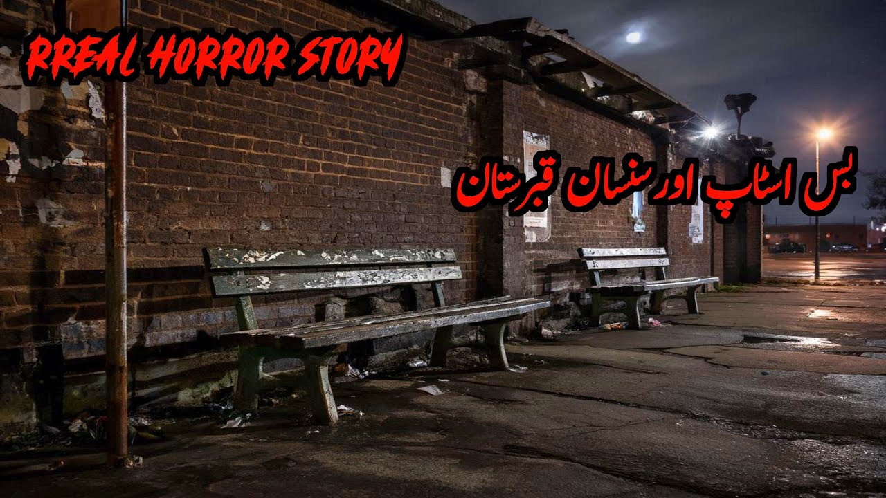 Bus Stop And Cemetery | Real Horror Story | Urdu/Hindi Horror Story | Scary Story 