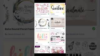 Where To Get Free Digital Downloads, Graphics, Fonts, Printables to Jumpstart your Business #etsy