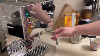 Quick Mill Pippa - Steam Power