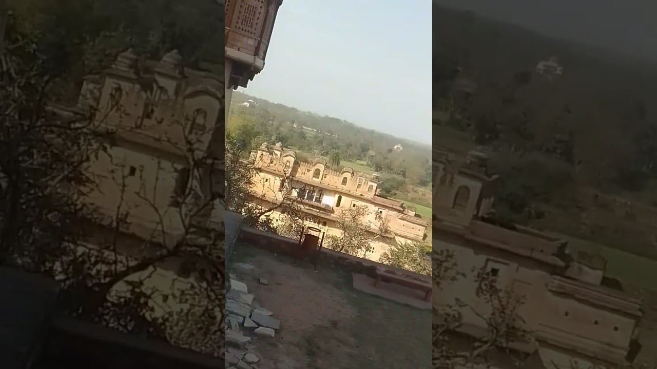 Orchha fort Bundelkhand