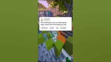 The world now runs on video game logic, what