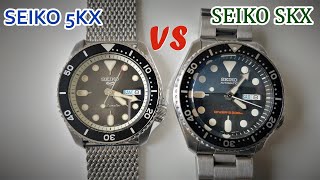 SEIKO Matchup: SKX vs 5KX (Seiko 5 sports SRPD73K1) - YouTube