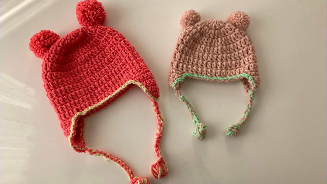 Bimden Aldığım iple Çok Basit Bere Ördüm/ Tığişi Basit Bere Modelleri