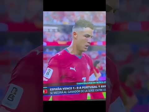 Ya mejor llévame Diosito ðŸ˜ðŸ’”#mundial #mexico #Cristianoronaldo #cr7 #caboverde