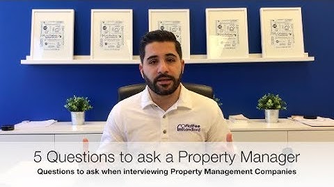 5 Questions to ask when interviewing a Property Manager for your Washington DC area Rental Home
