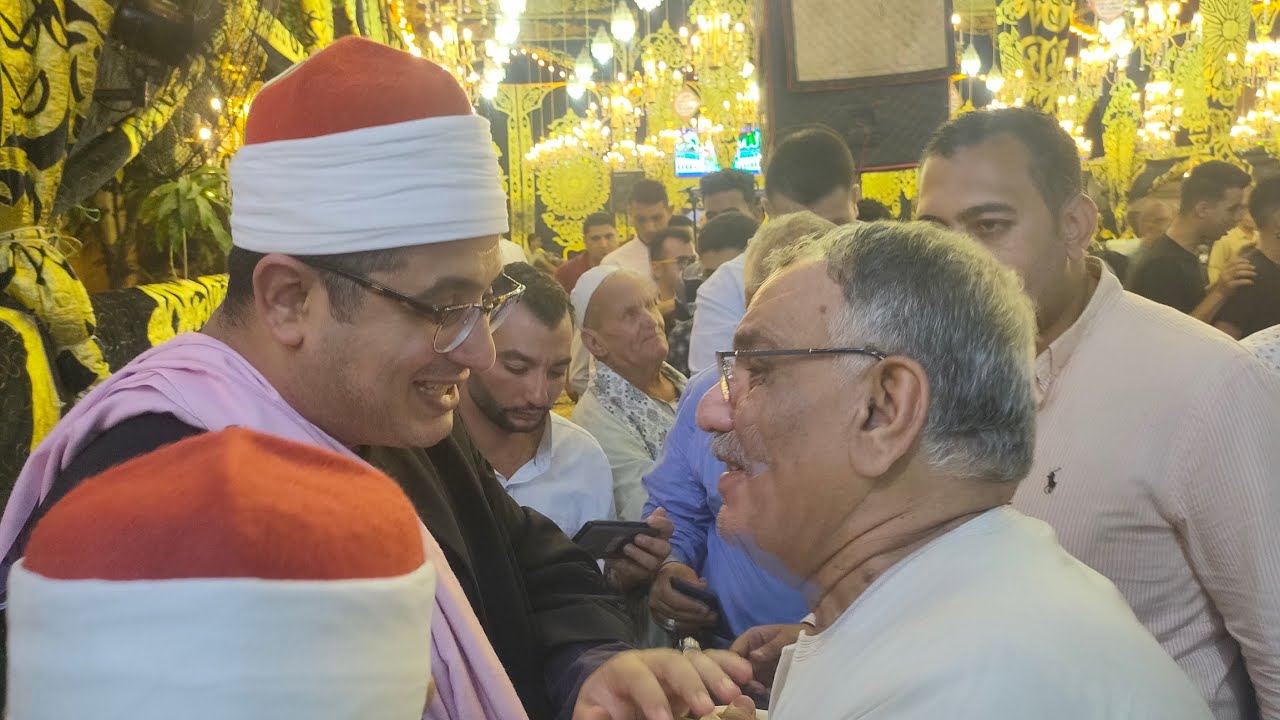 الشيخ محمود الشحات أنور س الأنبياء  عزاء الحاج أسامة عبدالسلام موسى  ميت أبوعلى  الزقازيق