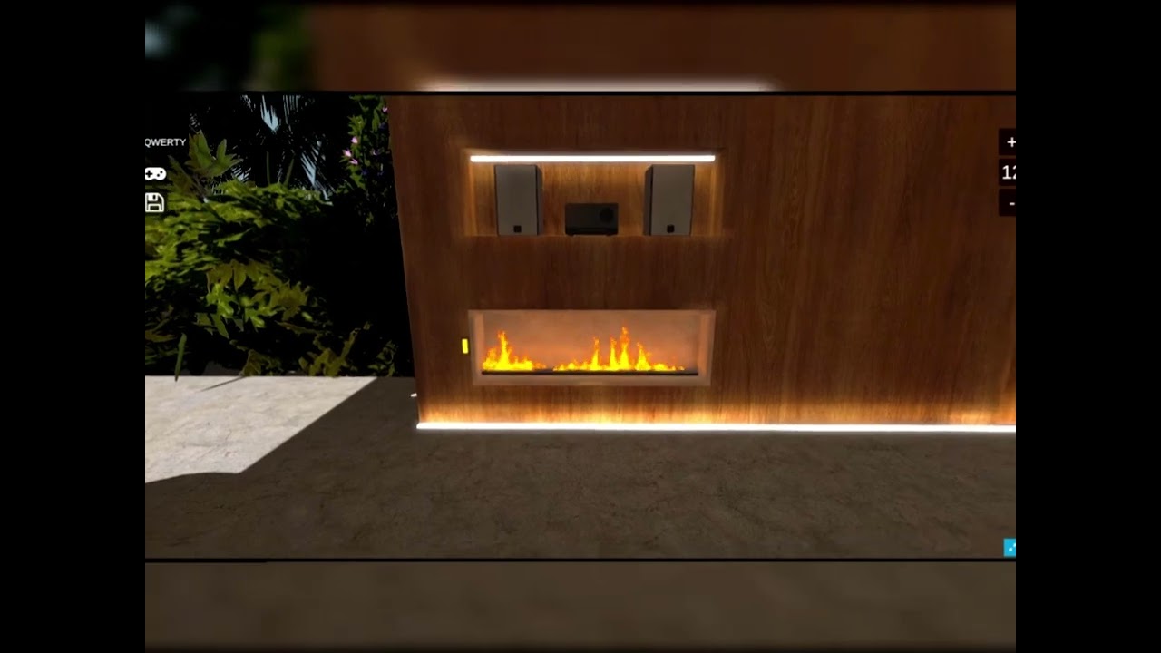 Creating virtual 3D spaces for AR and Metaverse: architectural visualization