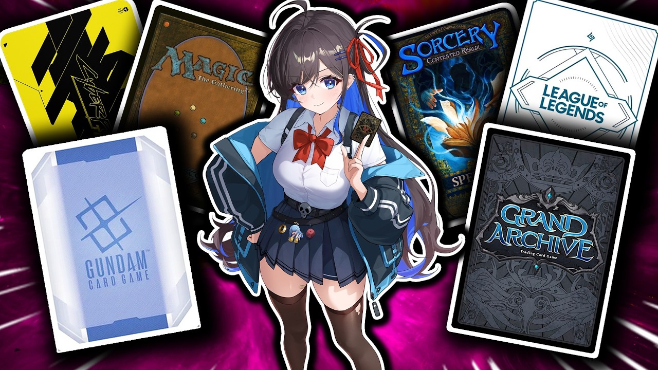 Top 10 TCGs to keep an eye on in 2026