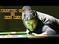 Rana irfan vs muhammad asif  semi final match  snooker legends