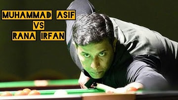 Rana Irfan Vs Muhammad Asif | SEMI FINAL MATCH || Snooker Legends