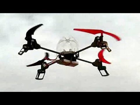 WLToys V262 Cyclone Quadcopter: Six-Axis High Performance Drone