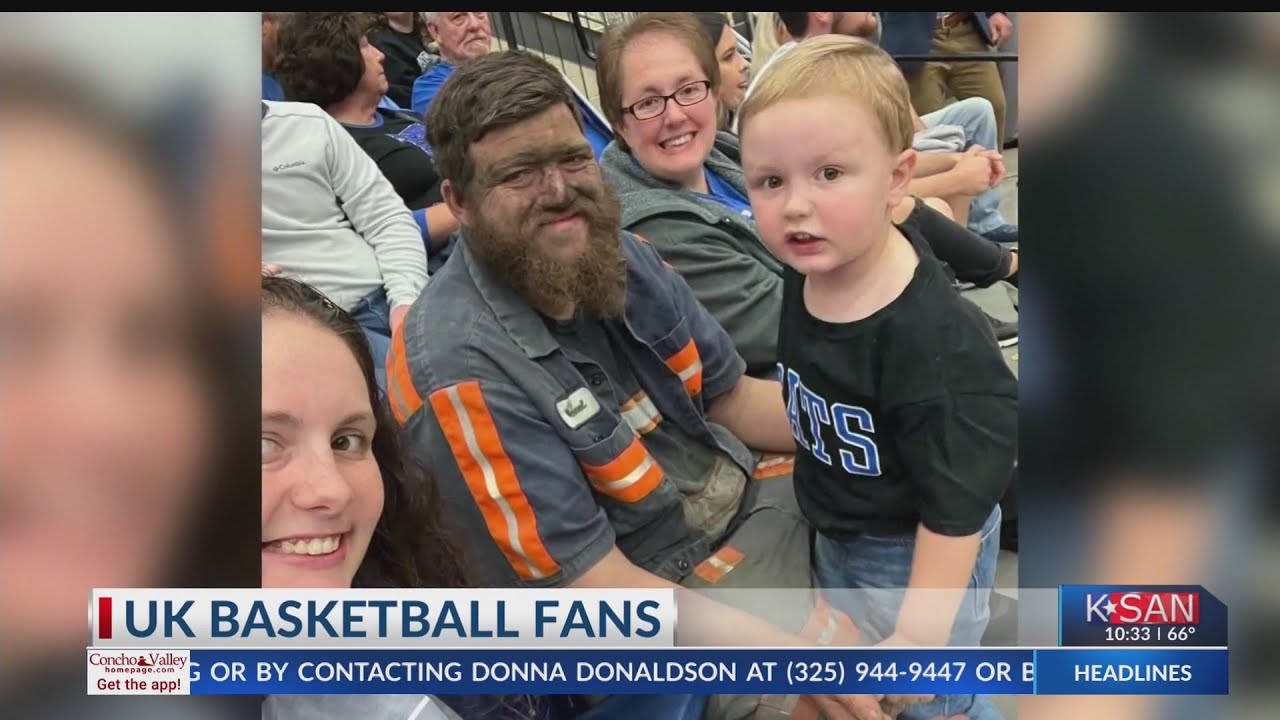 UK Basketball fans YouTube