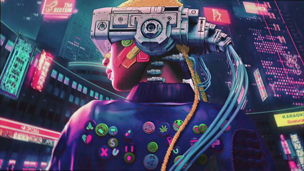 Awesome Gaming Music Mix I Cyberpunk theme NCS